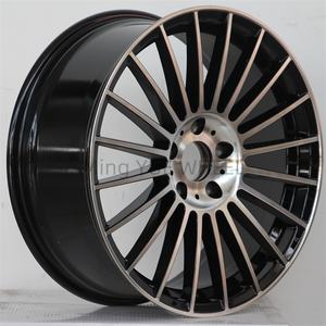 Mingyue Flow Forming 17 19 20 pulgadas 5X112 5X120 para BMW 3 5 7 Series M2 E46 E92 F10 F30 <span class=keywords><strong>ALPINA</strong></span> ruedas de coche de pasajeros escalonadas - Product Image 3