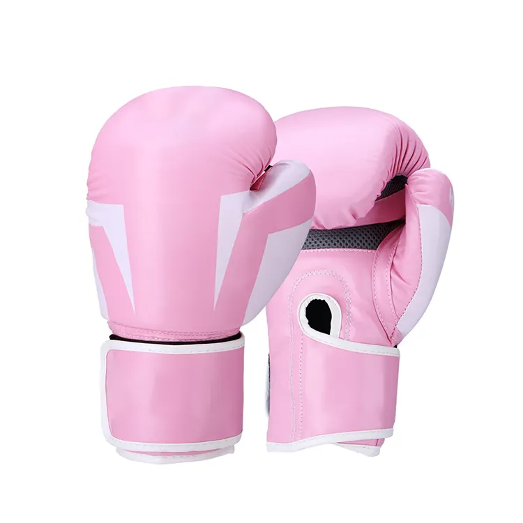 ZHOYA SPORT Low MOQ Custom Logo High Quality Genuine Leather Winning Boxing Gloves Training Professional Boxing Gloves 16 oz