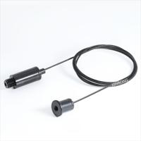 Prix usine support de câble en acier inoxydable fil pince de câble réglable plafond suspendu fil Kit de suspension avec pince à vis