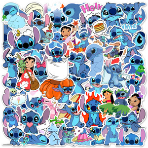 50 Pegatinas de Personajes de Dibujos Animados del Bosque, Colección Disi Mud, para Coche, Teléfono, <span class=keywords><strong>Maleta</strong></span>, Hervidor, Ordenador, Impermeables - Product Image 4