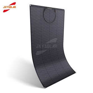 <span class=keywords><strong>Panneau</strong></span> <span class=keywords><strong>solaire</strong></span> flexible 160W/12V ETFE panneaux solaires monocristallins de qualité A sortie stable hors réseau pour camping-car marin camping camping-car - Product Image 2