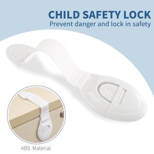 Produk Pengaman Bayi Gaixie, Pengunci Pengaman Anak untuk Lemari, Laci, Kulkas dengan Kunci Pengaman Anak Berkualitas Tinggi - Product Image 3