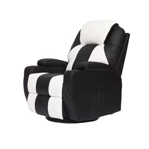 <span class=keywords><strong>Sillón</strong></span> Esquinero de Cuero de Diseño Elegante y Moderno de Lujo, <span class=keywords><strong>Mecanismo</strong></span> <span class=keywords><strong>Reclinable</strong></span> <span class=keywords><strong>Eléctrico</strong></span>, Cuero Sintético para Sala de Estar - Product Image 5