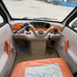 XINGPENG Mini <span class=keywords><strong>Tram</strong></span> Elettrici a Bassa Velocità 3000W a Due Porte per il Trasporto in Serie per Spostamenti Quotidiani - Product Image 5