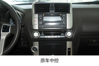 Autoradio Android 12,1 pouces avec GPS, lecteur DVD, écran tactile, Carplay pour Toyota Prado 2010-2017, DSP intégré, Mirror Link, MP3