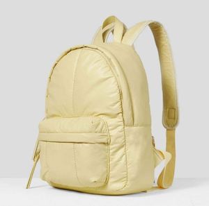 Waterproof Trendy School Daypack College Student <b>Backpack</b> Quilted Puffer Bag Puffy Puffer <b>Backpack</b> - Product Image 2