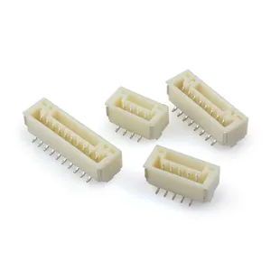 GH 1.25mm 2/3/4/5/6/7/12P JST A1257 Micro Vertical 180d SMD SMT Male Pin Wire Connector Wafer with Lock/latch