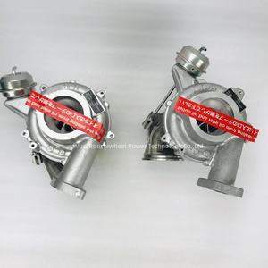 Turbocompresseur double d'origine RHF55B VU22 VU21 330498 330499 F57CADS0011B F57CADS0012B pour moteur <span class=keywords><strong>488</strong></span> pista <span class=keywords><strong>GTB</strong></span> GTS V8 3.9T 3.9L - Product Image 4