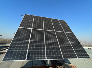 Sistema de Seguimiento Solar de Doble Eje, Estructura de Montaje Ajustable para Paneles Solares, Soporte para Seguidor Solar - Product Image 5