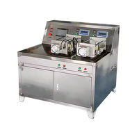 Modelo USUN: US-GBD25-CO2/2-PLC, Máquina de Recarga de CO2 de Alto Rendimiento con Control PLC, 2 Estaciones y Bomba de Gas Doble