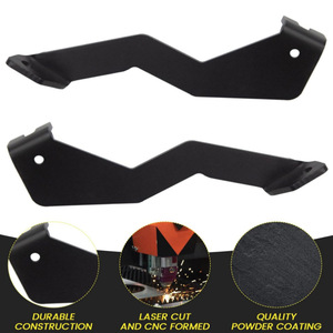 Soporte de Montaje para Luz LED en la Bisagra del Capó Delantero de Ford F150, Construcción Duradera de Acero, Corte Láser CNC, Recubrimiento en Polvo - Product Image 1
