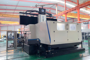 Gmf4030x độ chính xác cao tự động hóa công nghiệp CNC đôi cột giàn trung tâm phay CNC 5 trục giàn trung tâm gia công - Product Image 6