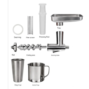 Commercial multifonctionnel électrique herbe de blé canne à sucre fruits légumes herbe de blé presse-agrumes <span class=keywords><strong>pièces</strong></span> de rechange - Product Image 2
