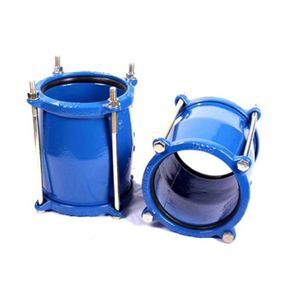 Giunto Flessibile <span class=keywords><strong>Gibault</strong></span> PN10 PN16 in Ghisa Sferoidale per Tubi in PVC - Product Image 4