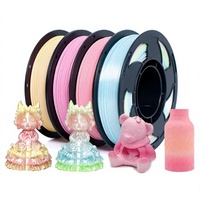 Filament d'impression 3D Tuosun 250g PLA 1,75 mm de diamètre compatible avec la plupart des imprimantes 3D FDM
