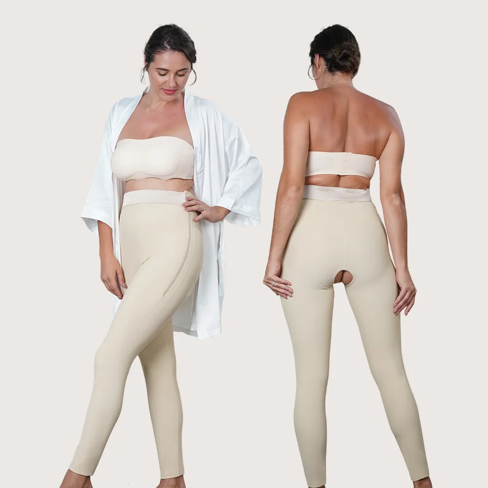 S-SHAPER آخر Surgeri Liposuct ارتداءها Surgic الملابس شركة المعدة مشد محدد شكل الجسم Fajas Colombianas ضغط ملابس داخلية