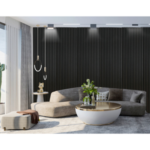 EUDR Certificado Hanghe <span class=keywords><strong>Mejor</strong></span> Precio Pared Insonorización Fibra de madera Paneles acústicos impermeables <span class=keywords><strong>para</strong></span> Material de decoración de interiores - Product Image 6