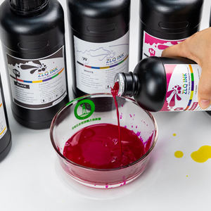 Premium 1000ml UV-inktcartridge voor E-pson industriële printkoppen, compatibel met zachte en harde ondergronden - Product Image 5