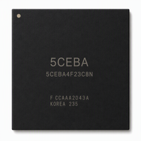 Microcontrolador 5CEBA4F17I7N, Circuito Integrado de Montaje Superficial, 128 E/S, Paquete 256FBGA en Bandeja