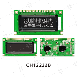122x32 Trung Quốc font chữ đồ họa <span class=keywords><strong>LCD</strong></span> module lcd12232 <span class=keywords><strong>LCD</strong></span> hiển thị với phông chữ thư viện 7920 song song cổng nối tiếp - Product Image 4