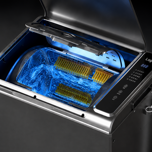 Lavatrice Automatica Intelligente per Scarpe con Sterilizzazione a Luce Blu, Controllo Touch, OEM - Product Image 2