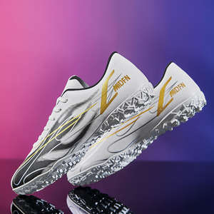 Chaussures de football pour jeunes, chaussures de football professionnelles personnalisées à haute tige, chaussures de football d'extérieur pour hommes, chaussures de football pour étudiants - Product Image 3