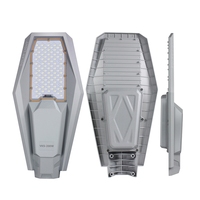 Reflektor LED 100w Lampu Sorot Luar Ruangan 200w 300w 400w Lampu Jalan LED Dengan Kamera CCTV Radar Kontrol Waktu