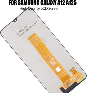 Écran tactile LCD de remplacement Boston pour modèles <span class=keywords><strong>A12</strong></span> A125 <span class=keywords><strong>A125F</strong></span>/DS/M/U/U1/N/W, origine Chine, garantie 1 an - Product Image 3