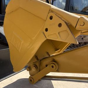 Excavadora de cadenas CAT 308CCR de giro cero en buen estado, excavadora usada original CAT en venta - Product Image 5