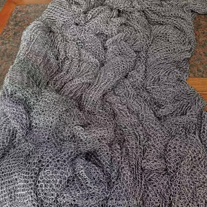 Maille métallique décorative flexible résistante à la corrosion, sur mesure, OEM, maille en acier inoxydable 316L pour usage maritime - Product Image 3