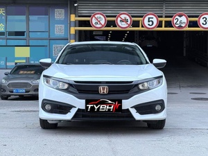 Sedán Deportivo Usado <span class=keywords><strong>Honda</strong></span> <span class=keywords><strong>Civic</strong></span> 2016 2018 1.5T CVT LHD 177HP 8.6s <span class=keywords><strong>0</strong></span>-100 Techo Solar Eléctrico 6 Bolsas de Aire Auto Usado Confiable para Exportación - Product Image 2
