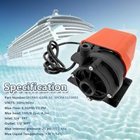 Pompe de climatisation portable personnalisable pour VR et marine, structure OEM à diaphragme, pour climatiseur de VR et voiture