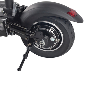 Nouvelle trottinette améliorée 48V avec deux roues de 10 pouces, pliable d'un seul bouton, pour adultes, avec siège - Product Image 2