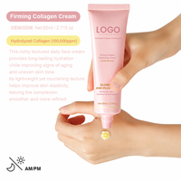 NOUVELLE Crème Éclaircissante, Apaisante, Équilibrante, pour un Teint Radieux et Uniforme, Affinant les Pores, Lissante, à la Niacinamide et au Collagène, Effet Repulpant
