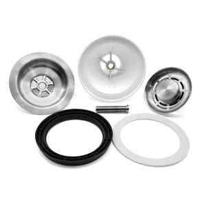 EN274 Certified 304 Edelstahl Waschbecken Korbs ieb Einfache Installation | Beeindrucken der wasserdichter Spülbecken-Abfluss stopfen - Product Image 4