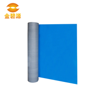 Tuiles en acier coloré pour toiture de chantier, imperméables, anti-fuites, en acier laminé, isolation thermique, membrane d'étanchéité autocollante