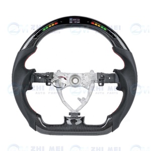Untuk Camry Corolla Alphard <span class=keywords><strong>Crown</strong></span> Levin dengan TOYOTA modifikasi <span class=keywords><strong>Sport</strong></span> Thong serat karbon kinerja kulit roda kemudi - Product Image 2