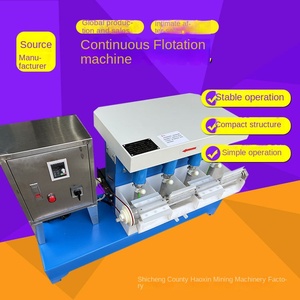 Machine de flottation continue Chincan Laboratory 24 litres, équipement de valorisation multi-réservoirs, flottation industrielle mécanique motorisée - Product Image 4