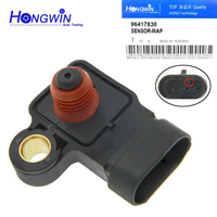 Genuino No. Sensor de Presión Absoluta del Colector (MAP) 96417830 Compatible con Chevrolet Aveo, Lacetti, Nubira, Optra, Daewoo Nubira, Holden 25484082