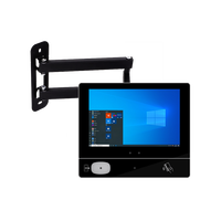 Système de point de vente à reconnaissance faciale intelligente Fenêtres de tablette 10.1 "Kiosque de paiement automatique en libre-service Vérificateur de prix
