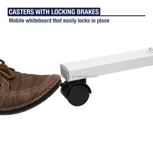 KBW Di Động Bảng Trắng Lật Biểu Đồ Đứng Khô Erase Bảng Trắng Với Bánh Xe Cho Các Trường Học - Product Image 5