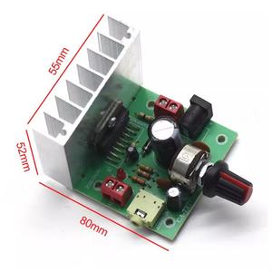 บอร์ดเครื่องขยายเสียงสองช่องสัญญาณ CA-7377 DC 12V 2x35W ใช้ชิป TDA7377 - Product Image 3