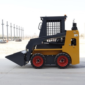 Minicargadora de dirección deslizante a precio de fábrica CDM307 0.43M3 cargadora de ruedas de cubo con componentes de núcleo de motor precio barato para la venta - Product Image 4