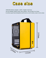 Mini ATX de alta calidad CPU Gamer PC Case La más nueva torre de computadora de escritorio de alta calidad