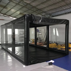 Waterproof <b>Inflatable</b> Show <b>Car</b> Garage, Display Cover, Garage Capsule Tent <b>Inflatable</b> Tents <b>Inflatable</b> Show <b>Car</b> Garage Waterproof - Product Image 1