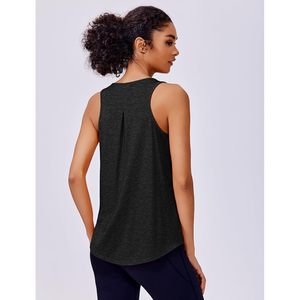 Camiseta Deportiva sin Mangas FOXA para Mujer, de Secado Rápido, para Yoga, Ejercicio, Gimnasio, Ajuste Holgado, para Correr - Product Image 3