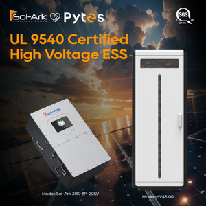 แบตเตอรี่ลิเธียมไอรอนฟอสเฟตแบบไฮบริดแรงดันสูงชนิดแยกส่วน 192V 200V 384V 400V 10kWh 15kWh 20kWh 6000 รอบการใช้งาน 20-30KW แบตเตอรี่แบบชาร์จไฟได้ HV4 - Product Image 2