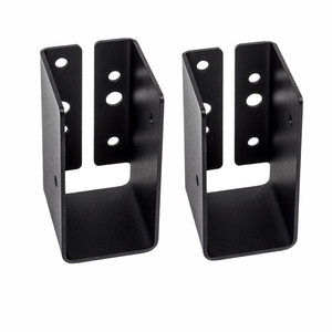 Nhà Máy Tùy Chỉnh Mạ Kẽm Tấm Thép Gỗ Nối Dầm Móc Áo Kim Loại Kết Nối Chân Đế Cho Xây Dựng - Product Image 6