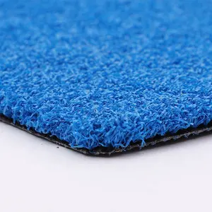 Fitness Commercial Gym Use Floor Black Green Blue Custom Flooring Grass Turf Artificial Turf Grass Mat