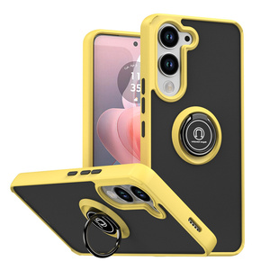 Étui de téléphone magnétique translucide pour voiture, protection anti-chute pour Vivo V60 V50 V40 V30 Lite/Y91C/Y95/Y55, support métallique - Product Image 6